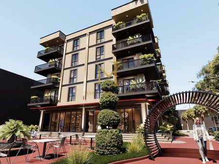 SHITET APARTAMENT 1+1 TEK REZIDENCA ROADSIDE – GOLEM!