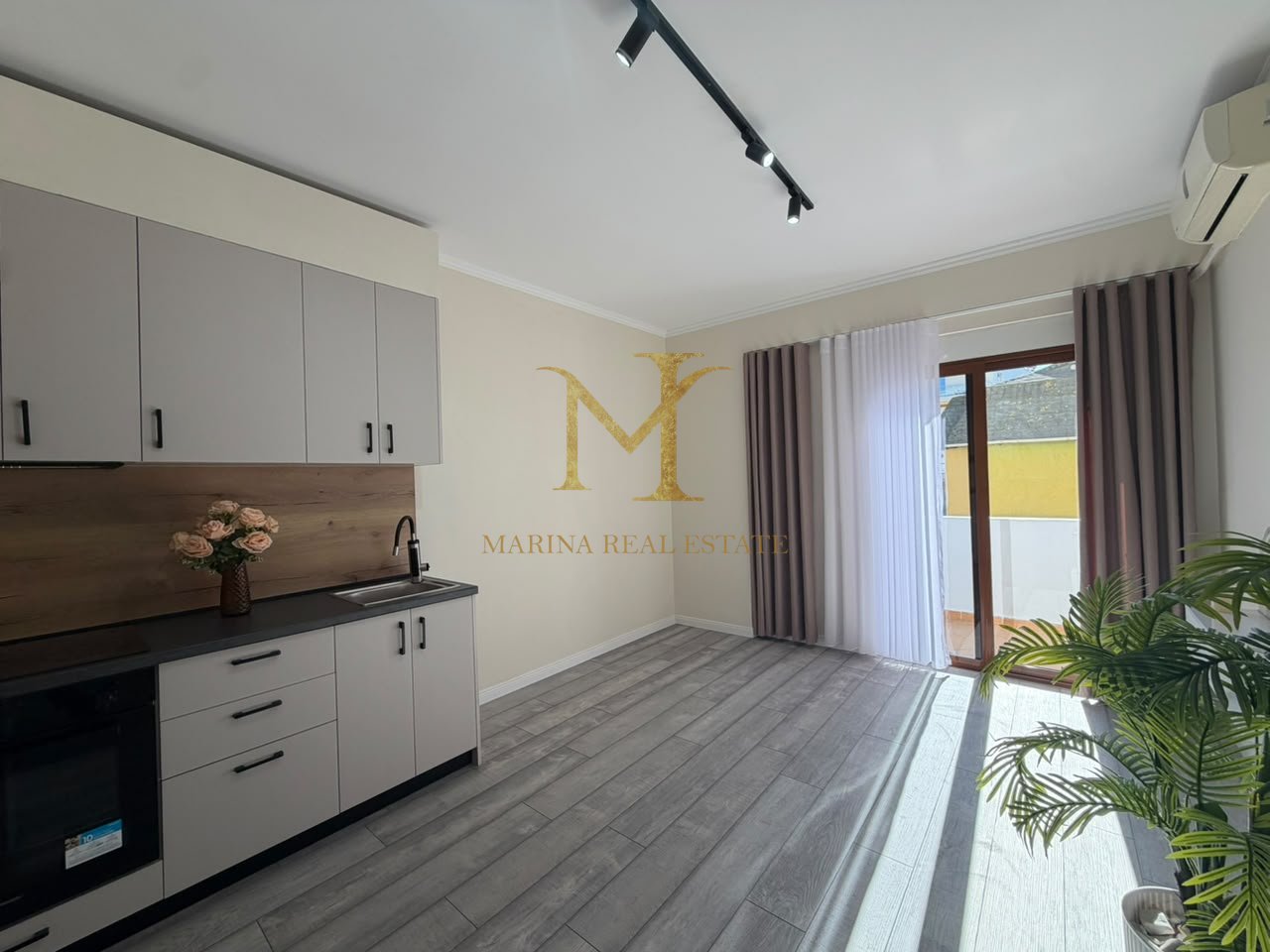1+1 APARTMENT FOR SALE AT THE BEACH!