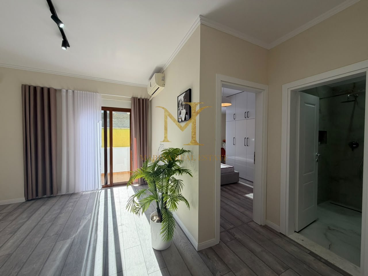 1+1 APARTMENT FOR SALE AT THE BEACH!
