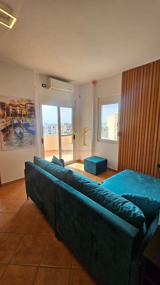APPARTAMENTO 1+1 IN VENDITA A SHKEMBI KAVAJES CON VISTA MARE!