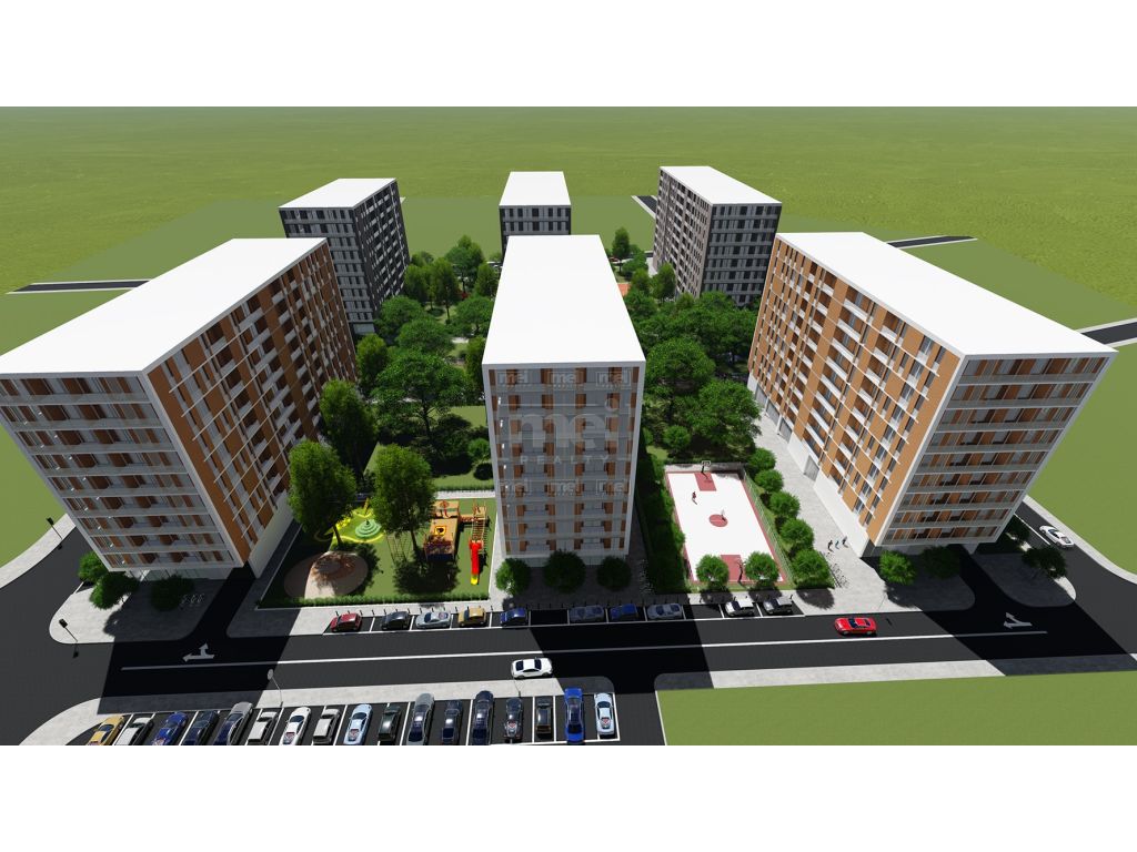 Tek Kompleksi Fiori Di Bosco, Shitet Apartament 3+1 0