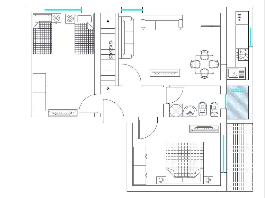 Prane Ministrise se Jashtme, Shitet Apartament 2+1