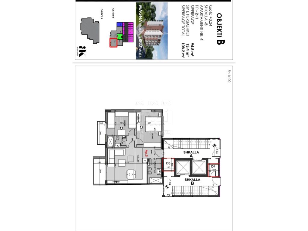 Shiten Apartamente Me Tipologji Te Ndryshme Tek Kopshti Botanik.