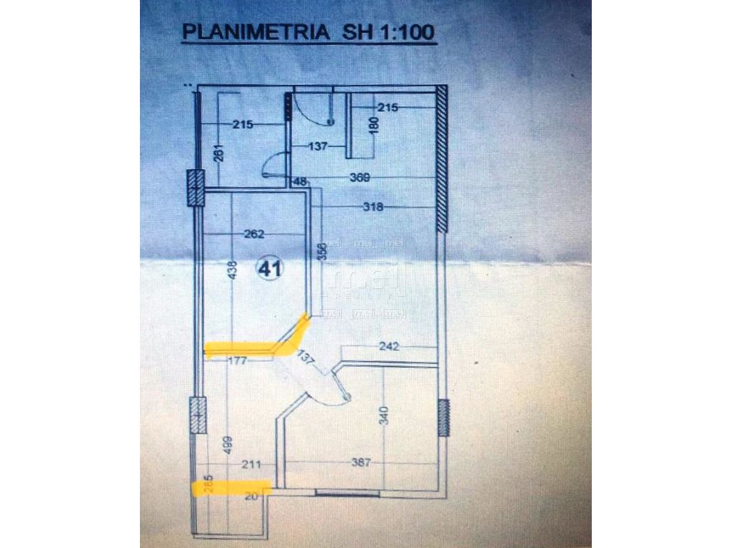 Ne Rr. Myslym Shyri, Shitet Apartament 2+1 0