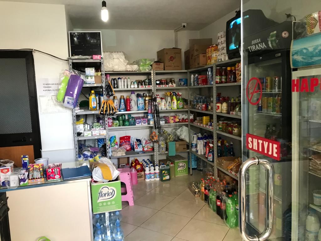 Rruga Gjergj Legisi, Shitet Ambient Komercial