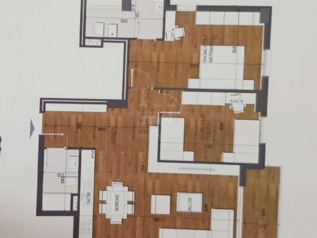SHITET APARTAMENT 2+1 NE FILLIM TE FUSHES SE AVIACIONIT.