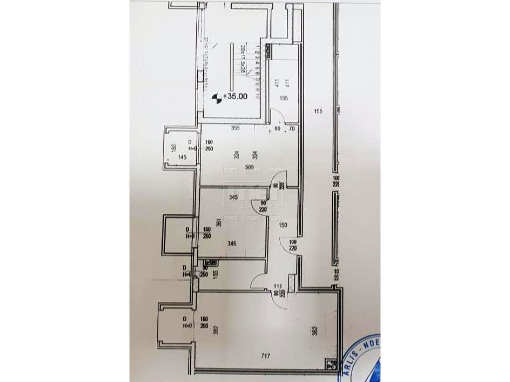 Kompleksi " Square 21", Shitet Apartament 2+1