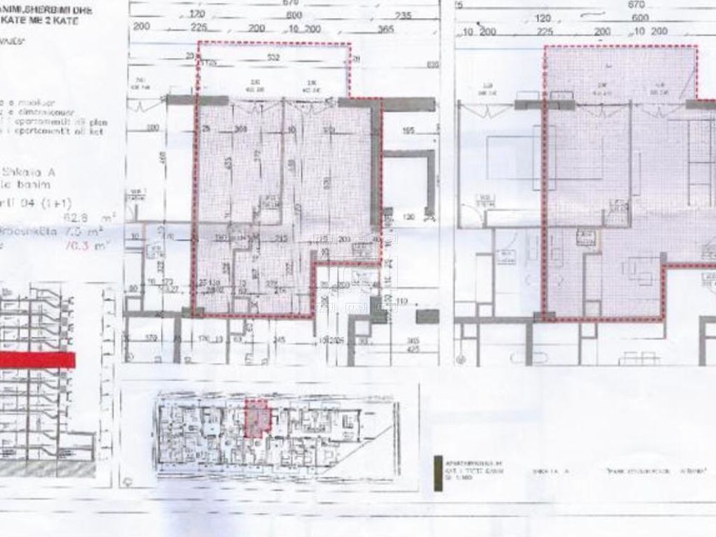Kompleksi Delijorgji, Shitet Apartament 1+1