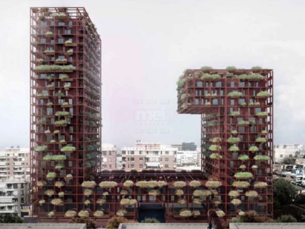 SHITET APARTAMENT 2+1 TEK GARDEN BUILDING, RRUGA E KAVAJES.