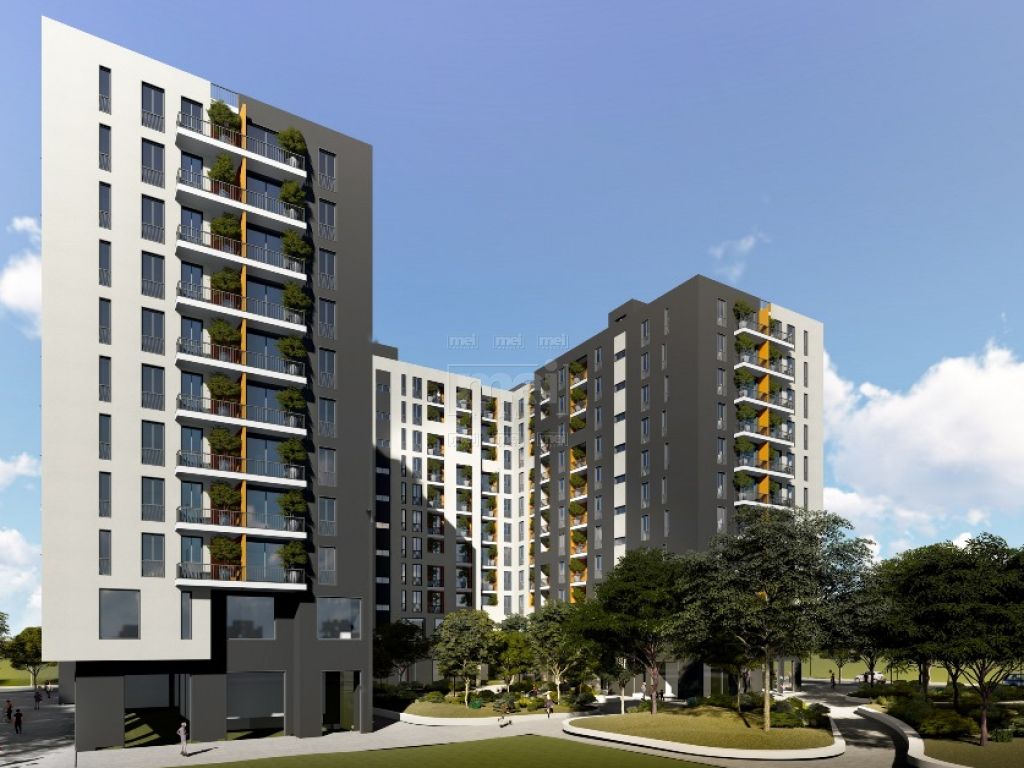 SHITET APARTAMENT 1+1 TEK REZIDENCA ZIRKON.