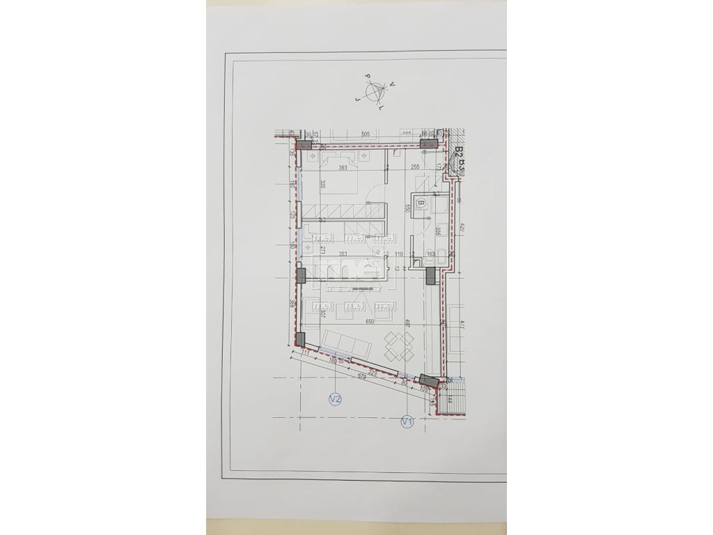 SHITET APARTAMENT 2+1 TEK E88