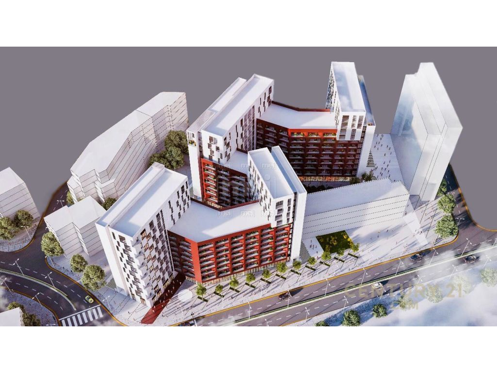 SHITET APARTAMENT 2+1 TEK FARMACIA 10.