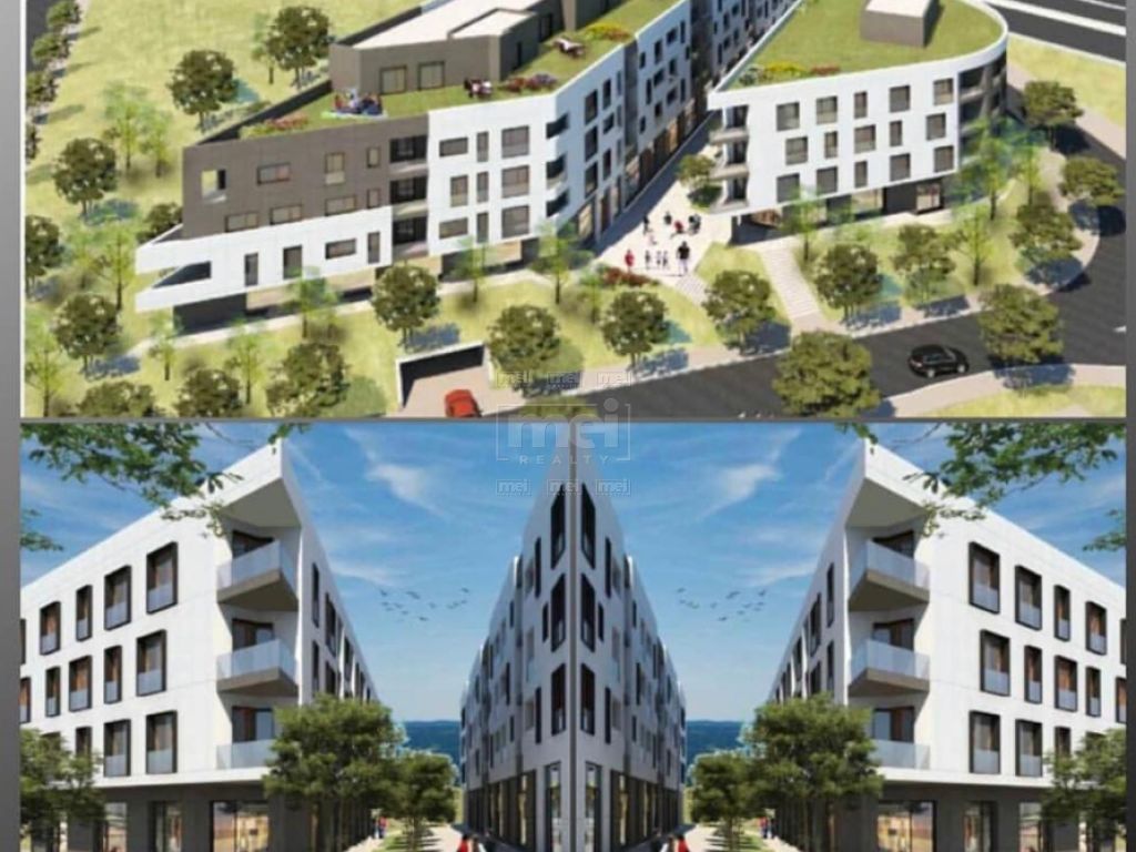 SHITET APARTAMENT 1+1 TEK LIQENI I THATE, KLERING.