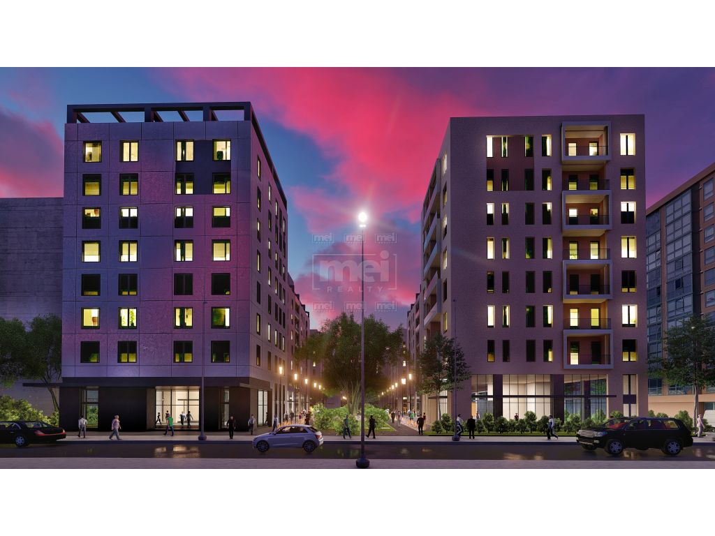 SHITET APARTAMNET 2+1 TEK NOVA, AFER DOGANES.