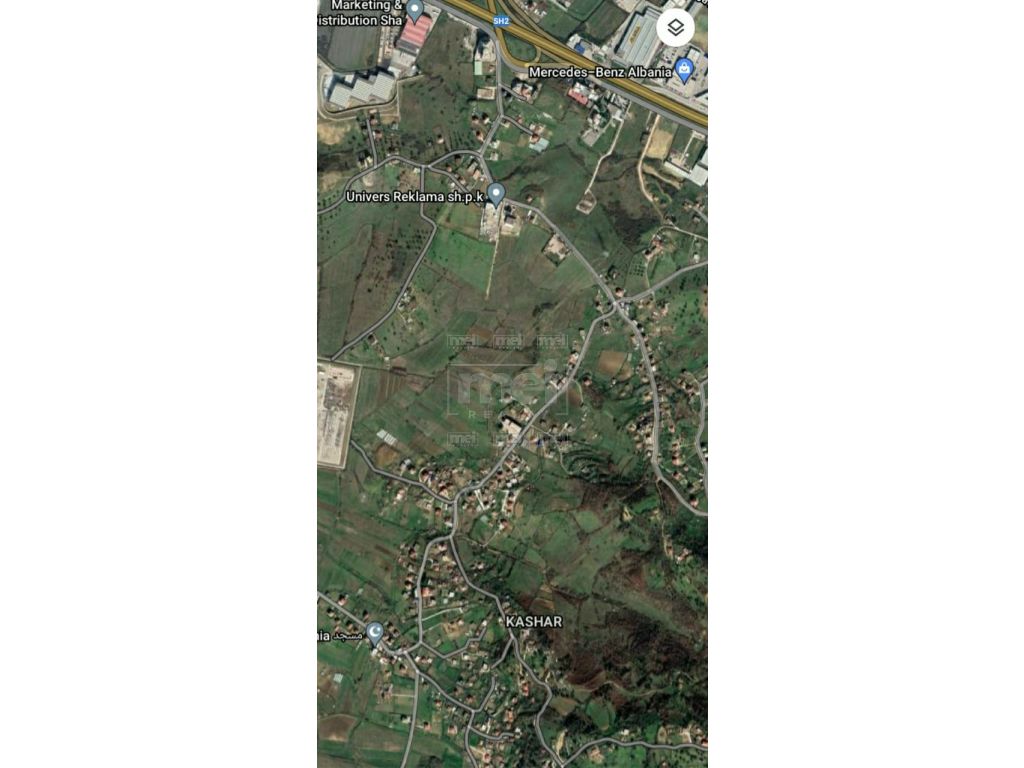 SHITET 500m2 TRUALL NE KASHAR ME HIPOTEKE