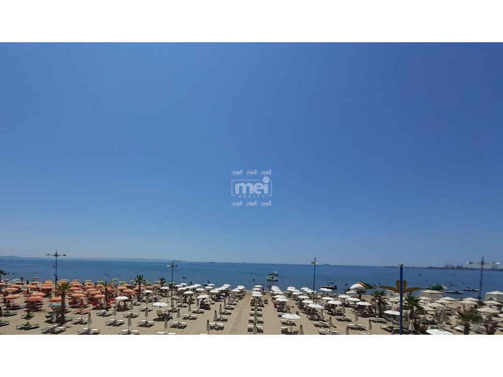 SHITET APARTAMENT 1+1 ME PAMJE NGA DETI NE PLAZH
