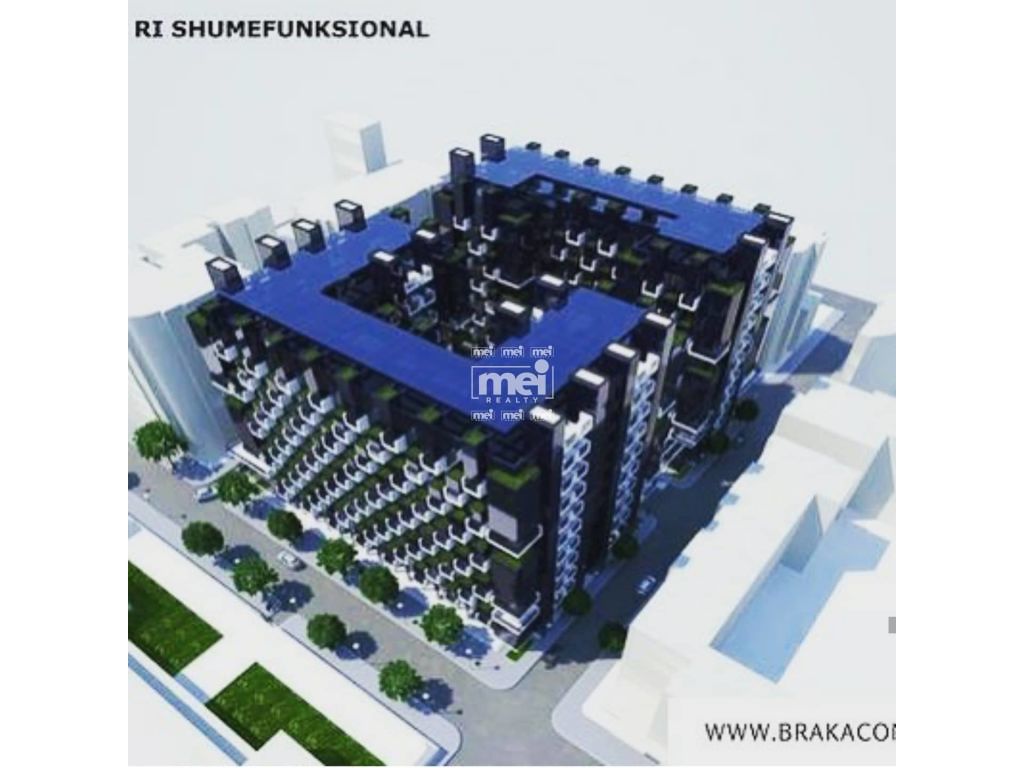 SHITET APARTAMENT 1+1 TEK ISH PARKU SPORTIV