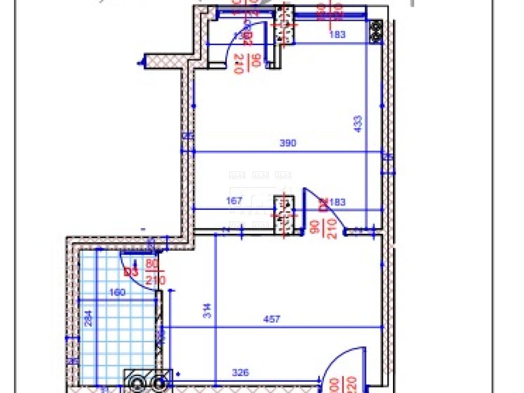 Shitet Apartament 1+1 Ne Ndertim, Tek Ali Demi.