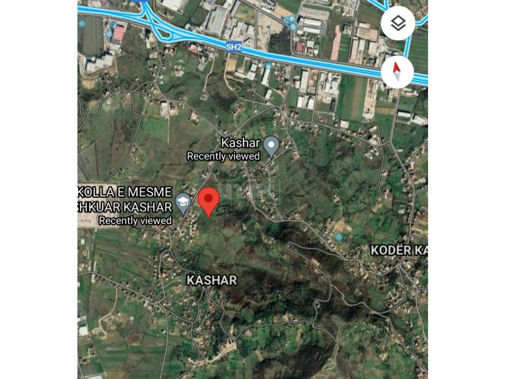 Ne Kashar Shitet Vile 2 Kateshe Bashke me 3000 m2 Toke