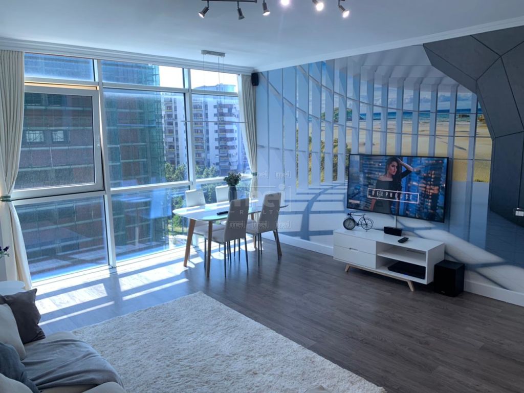 Te Komleksi Delijorgji Jepet Me Qira Apartamenti 2+1+2 I Super Mobiluar