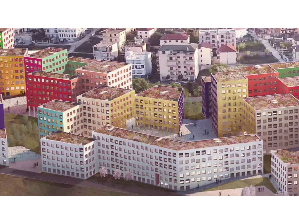 OKAZION! SHITET APARTAMENT 1+1 TEK MANGALEM 21.