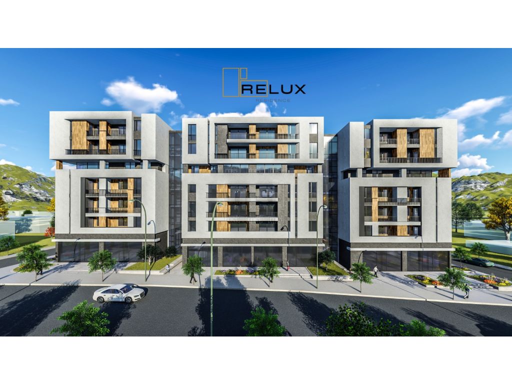 SHITET APARTAMENT 2+1 REZIDENCA RELUX, LINZE