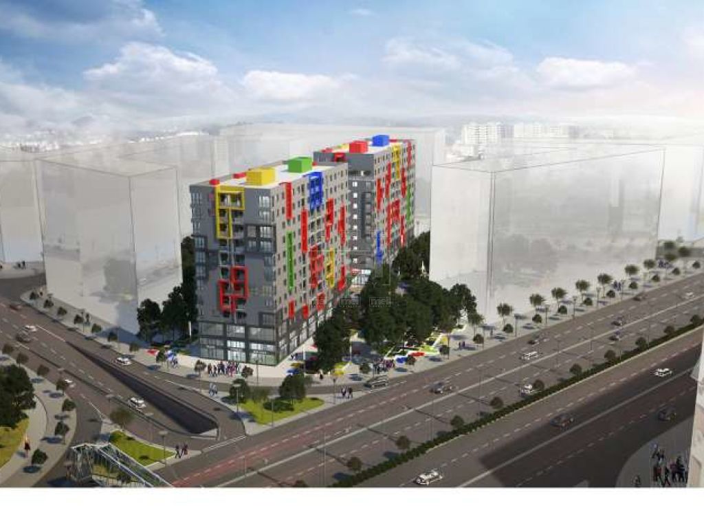 SHITET APARTAMENT 2+1 REZIDENCA FUTURE HOME, ASTIR.