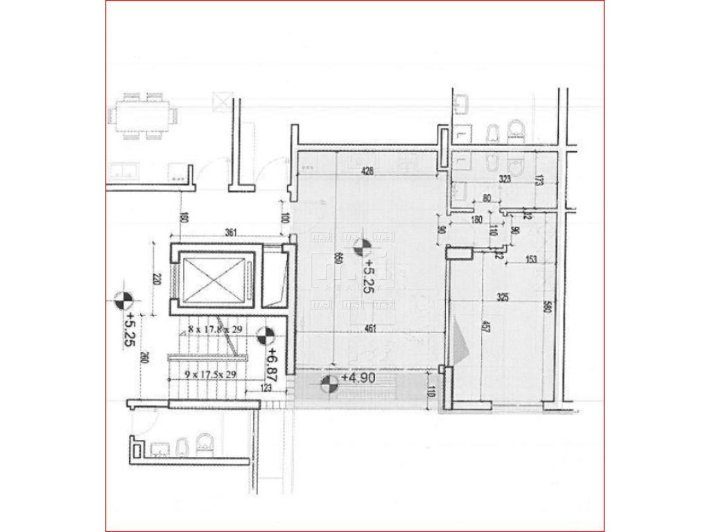 Shitet Apartament 1+1 ne Porcelan.