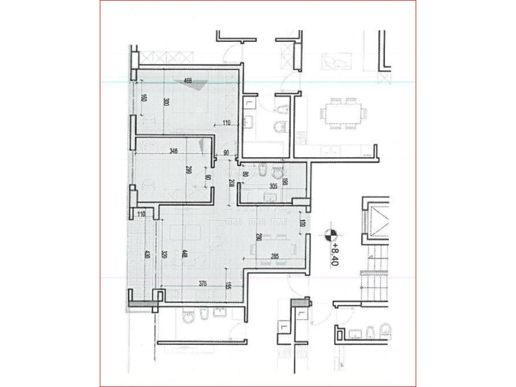 SHITEN APARTAMENTE 2+1 NE PORCELAN