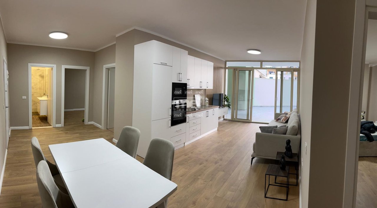 SHITET APARTAMENT 3+1+2+VERANDE NE VOLLGA!