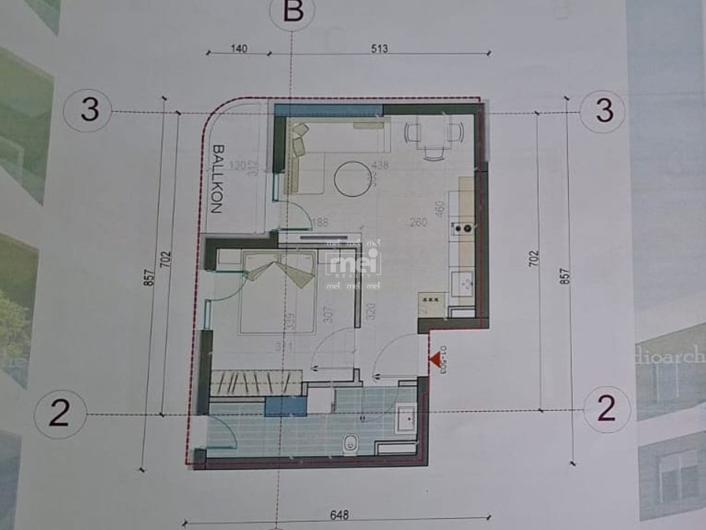 SHITET APARTAMENT 1+1 TE MALI I ROBIT!