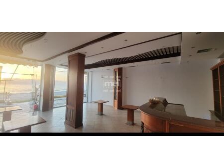 RESTAURANT FOR SALE ON THE FIRST LINE BY THE SEA AT SHKEMBI!