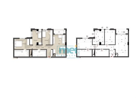 Vendesi appartamenti di tipologie 1+1, 2+1, 3+1 vicino alla rotatoria di Kinostudio!