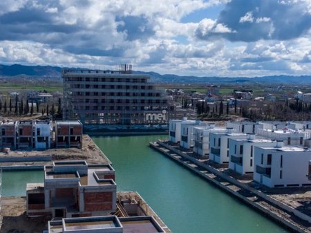 SHITET APARTAMENT 1+1 NE TURQUOISE MARINA!