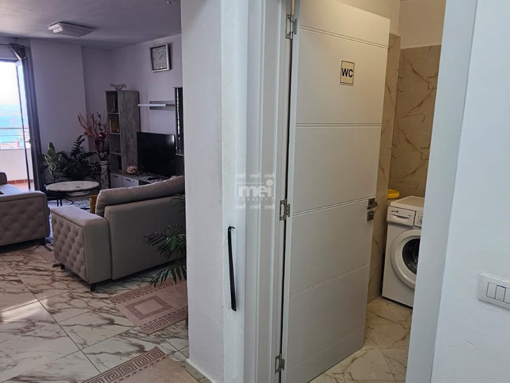 SHITET APARTAMENT 3+1+2 NË VOLLGA – PAMJE DETI!