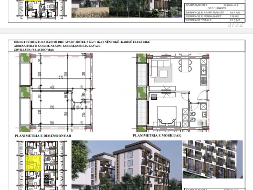 SHITEN APARTAMENTE ME TIPOLOGJI TE NDRYSHME TEK MALI ROBIT!