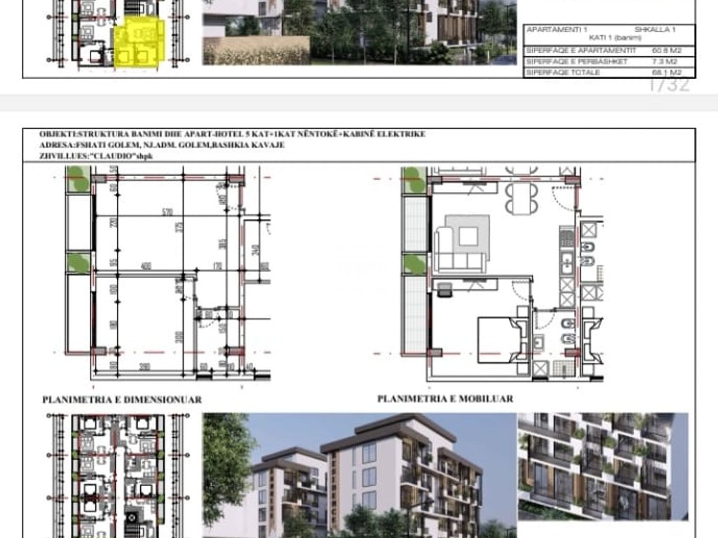 SHITEN APARTAMENTE ME TIPOLOGJI TE NDRYSHME TEK MALI ROBIT!
