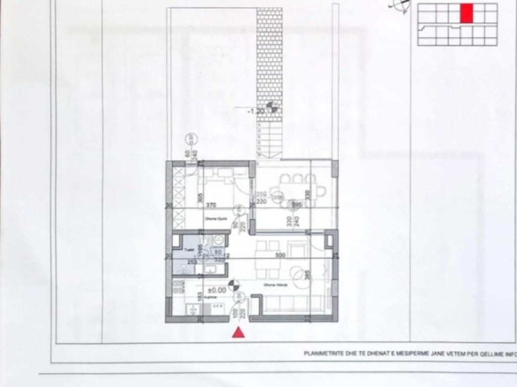 SHITET APARTAMENT 1+1 NE TURQUOISE MARINA!