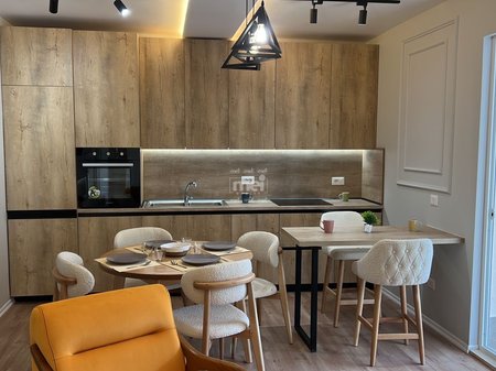SHITET APARTAMENT 2+1 ME PAMJE DETI ILIRIA