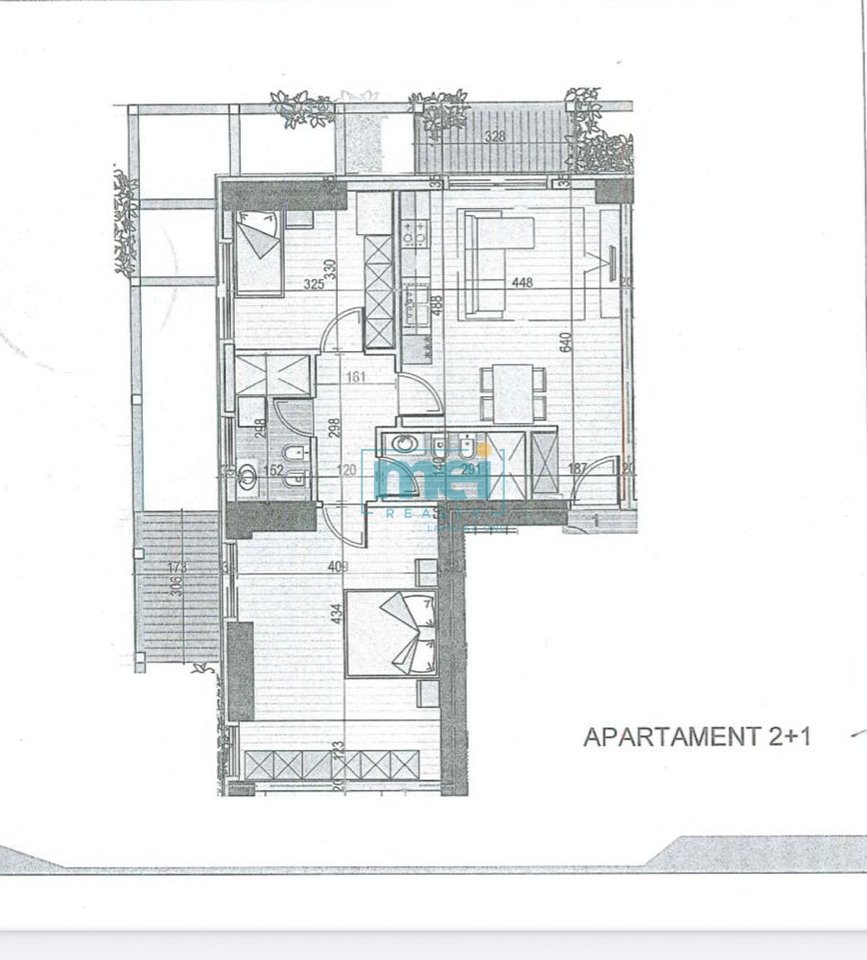 Shitet Super Apartament 2+1 te Rruga e Kavajes!