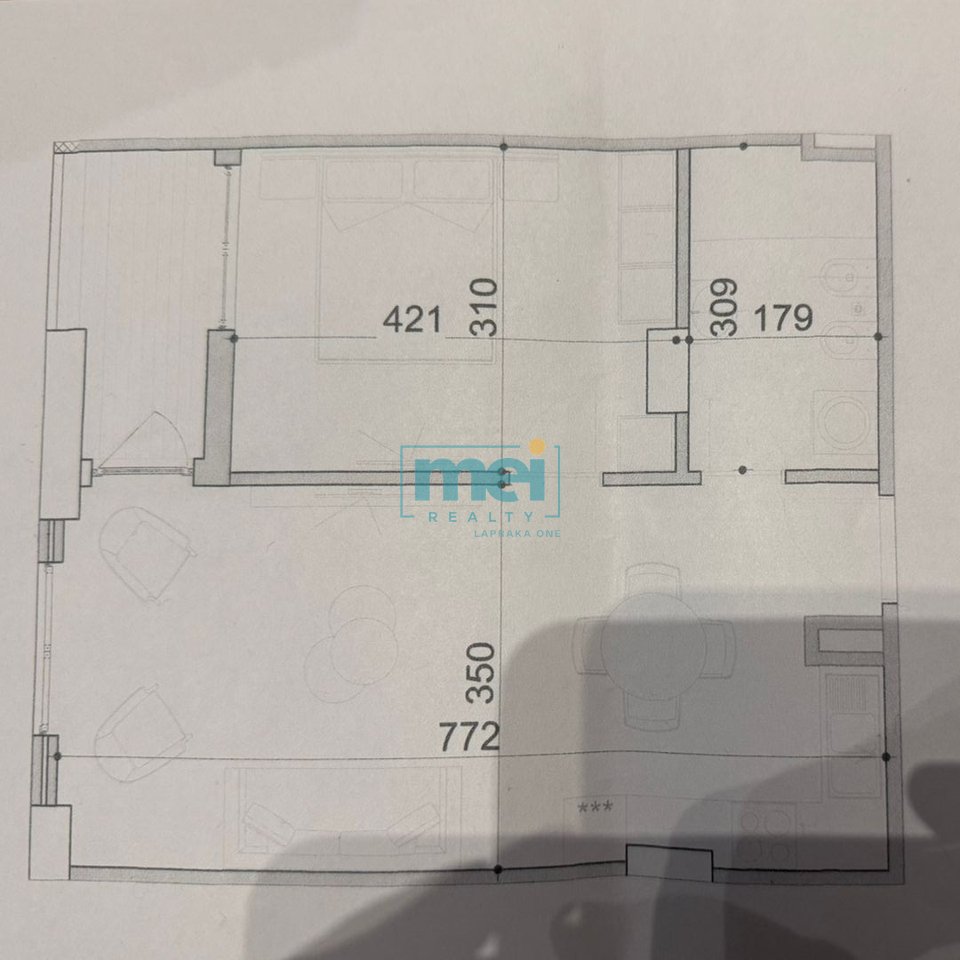 Shitet Super Apartament 1+1 pranë Vizion Plusit!