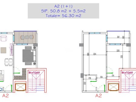 SHITET APARTAMENT 1+1 NE REZIDENCEN PAJA NE MALIN E ROBIT!