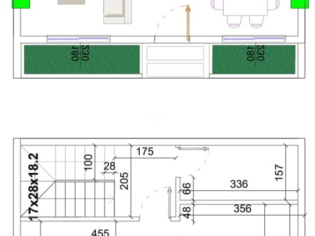 SHITET DUPLEX MODERN NE GOLEM