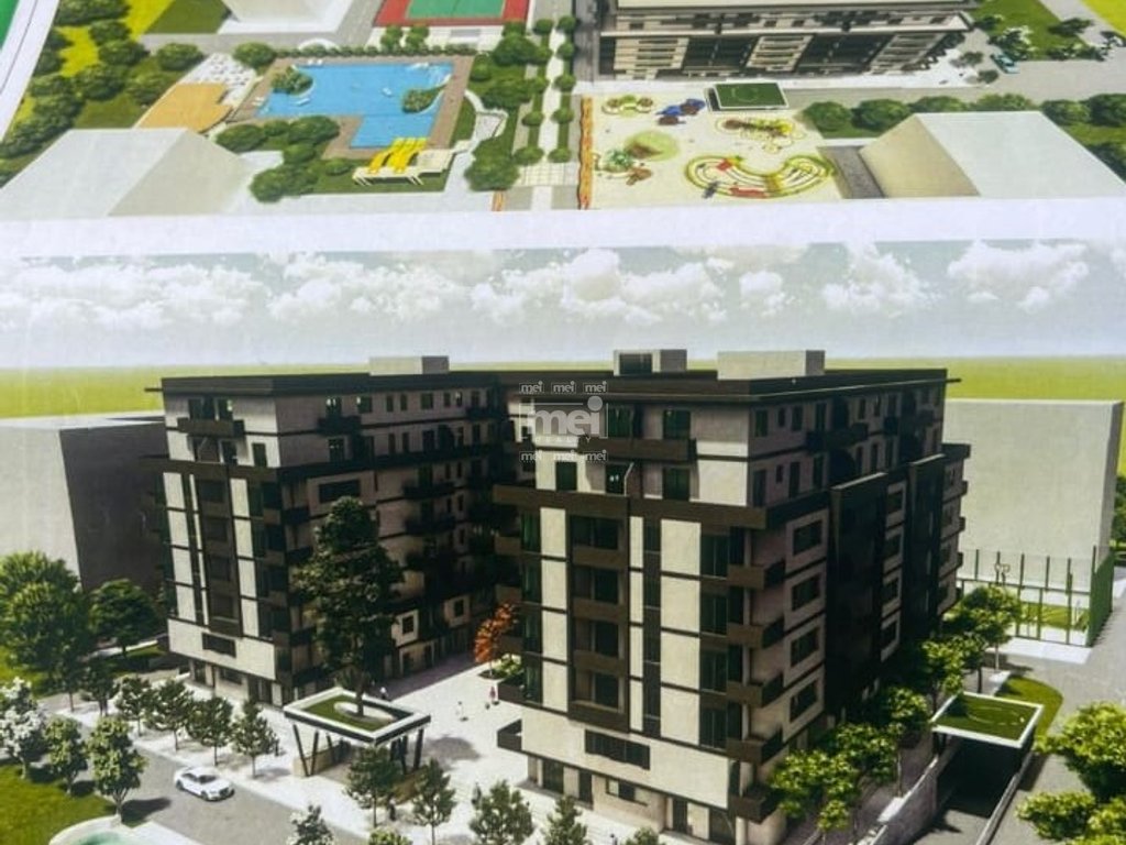 SHITET APARTAMENT 2+2 ME BALLKON TË MADH NE GOLEM