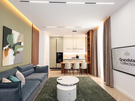 JEPET ME QIRA APARTAMENT 2+1 ME PAMJE NGA DETI, NË VOLLGA!