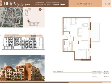 WINDSCREEN FOR SALE IN THE "HERA" RESIDENCE IN GOLEM!