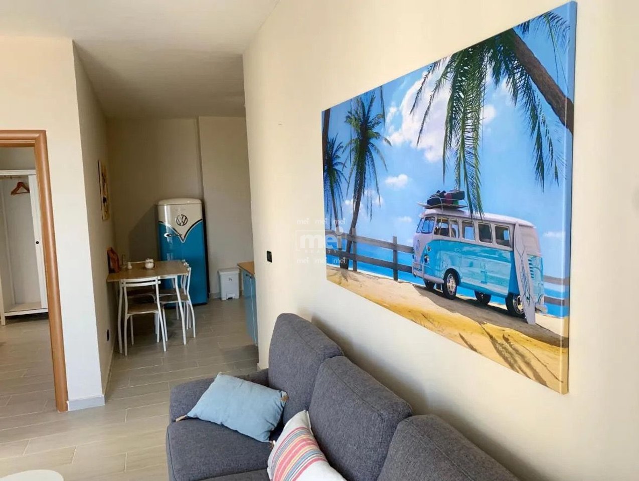 SHITET APARTAMENTI 1+1 SHKEMBI KAVAJES PAMJE NGA DETI