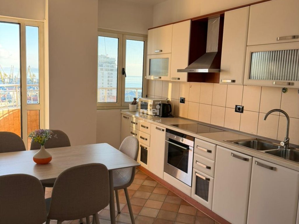 JEPET ME QIRA APARTAMENT 2+1+2 ME PAMJE NGA DETI NE QENDER!