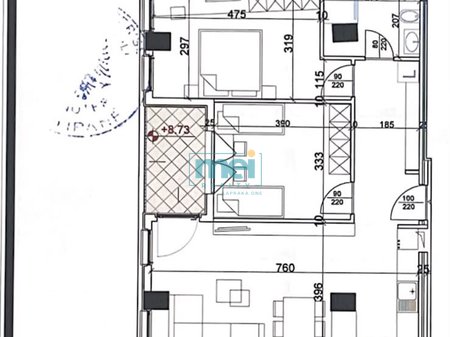 🏠 SHITET | Apartament 2+1 | Kompleksi Aura, Laprake