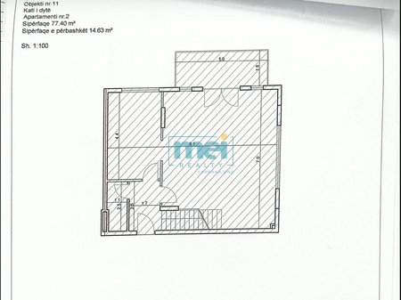🏠 SHITET | Apartament Dupleks | Laprake, Tiranë